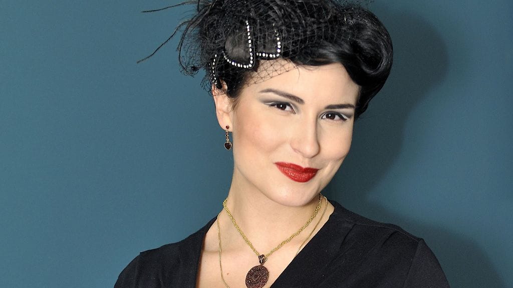 Maria Lund on palannut jo keikoille.