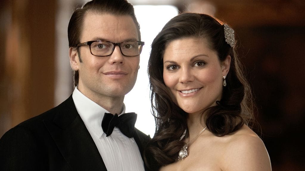 Prinsessa Victoria, prinssi Daniel