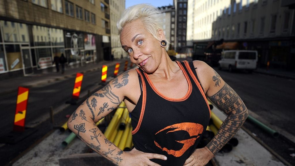 Wilma Schlizewski kihlautui.