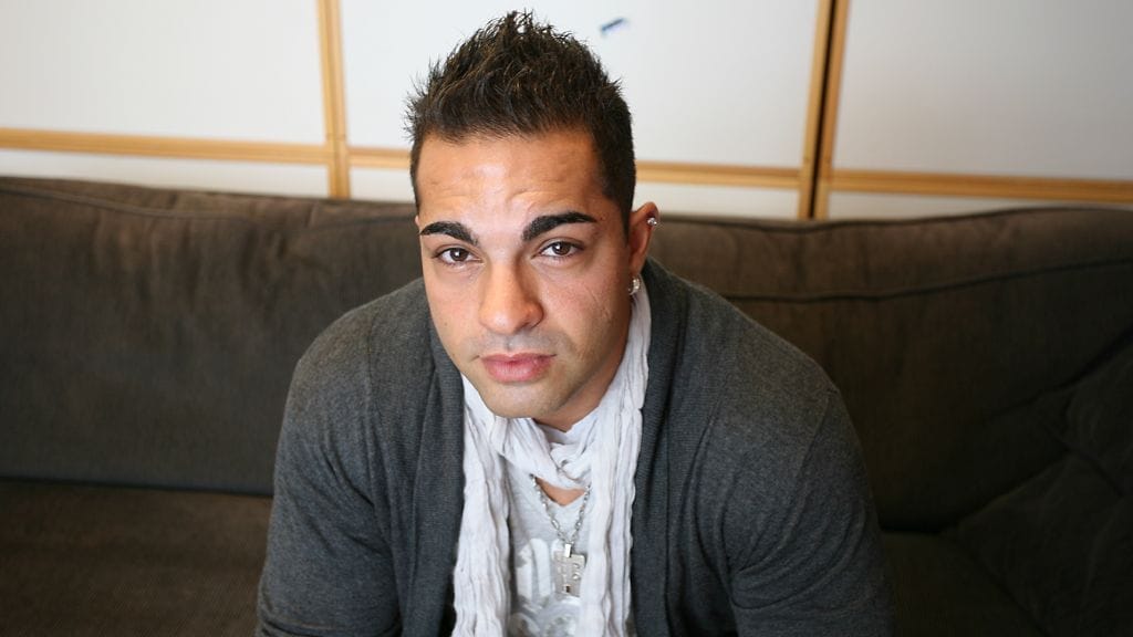 Pezhman Ahmadilta varastettiin 1 400 euroa.