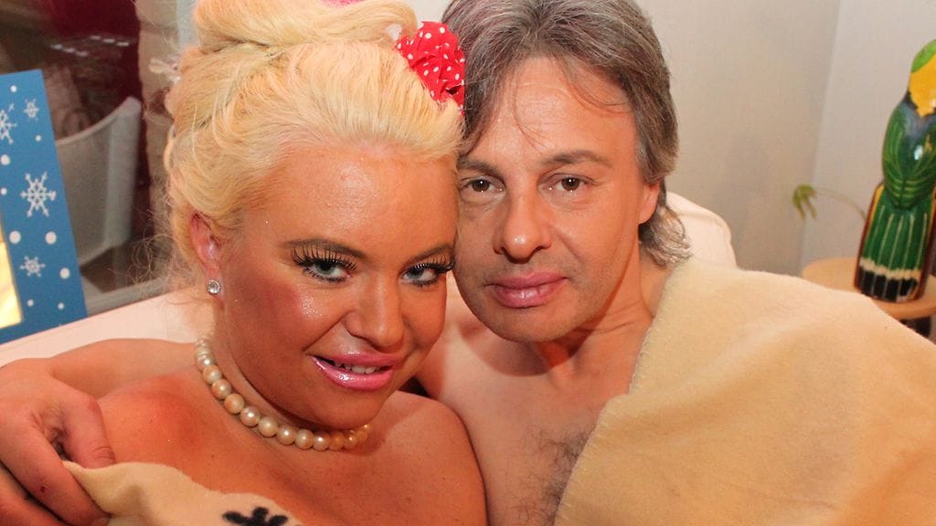 Johanna Tukiainen haaveilee vauvasta aviomiehensä Arto Länsmanin kanssa.