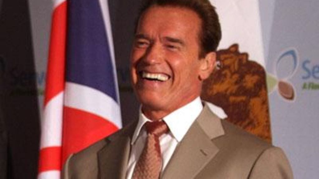 Arnold Schwarzenegger. Kuva: Joe Raedle / Getty Images.