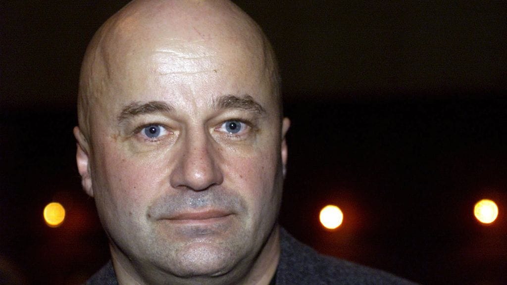 Näyttelijä Markku Toikka.