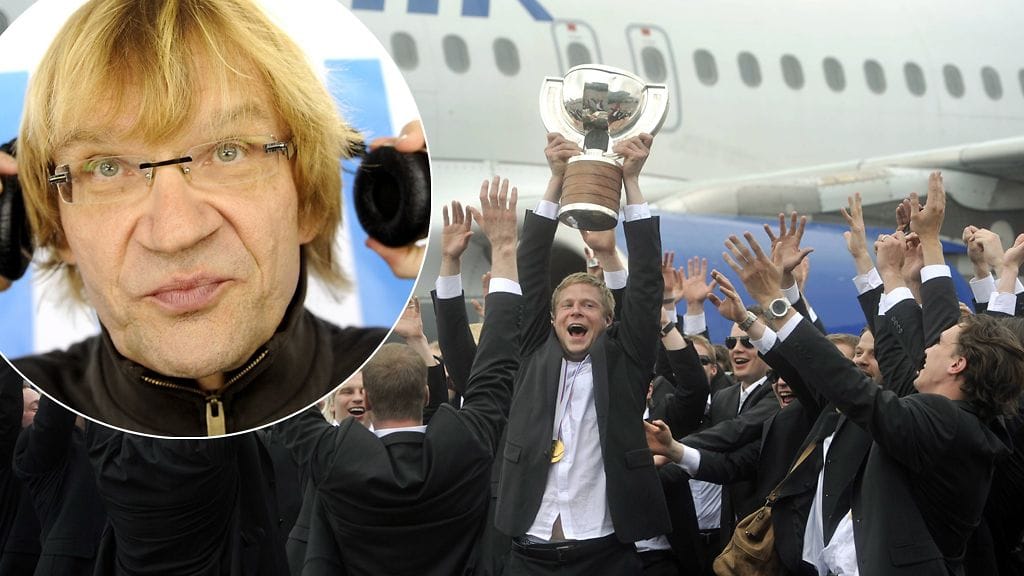 Antero Mertaranta tekee oman biisin Leijonille.