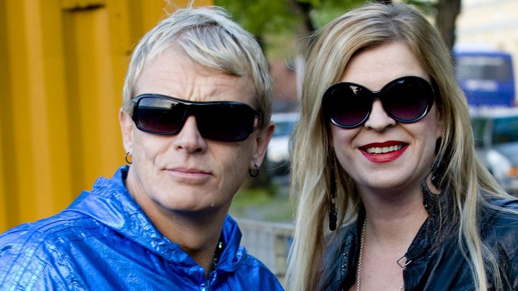 Claudia ja Jarkko Eve ovat olleet yhdessä yli kymmenen vuotta.