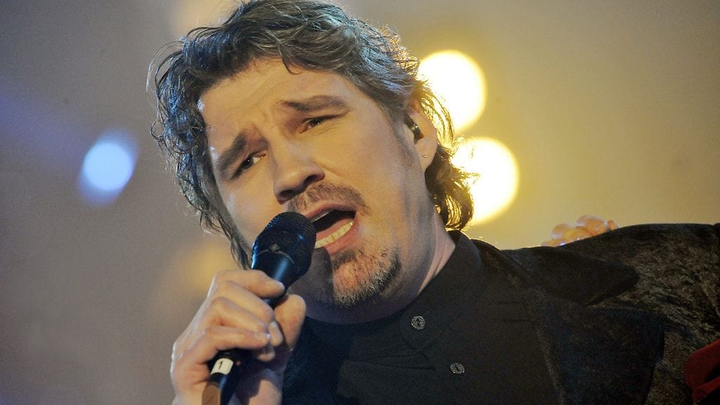 Laulaja Pentti Hietanen