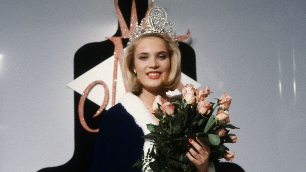 Miss Suomi 1985 Marja Kinnunen.