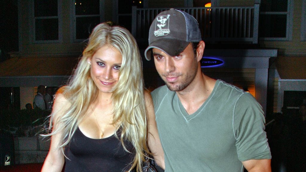 Anna Kournikova ja Enrique Iglesias ovat olleet yhdessä kahdeksan vuotta.