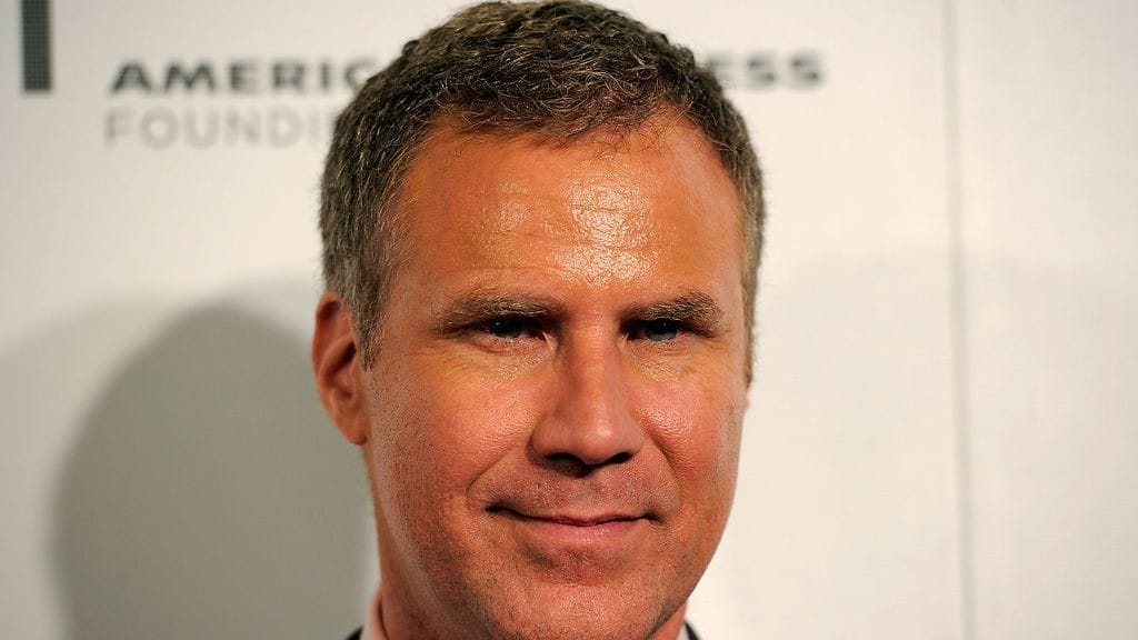 Koomikko Will Ferrell palkittiin.