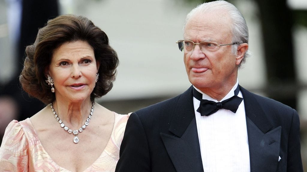 Kuningatar Silvia, kuningas Kaarle Kustaa