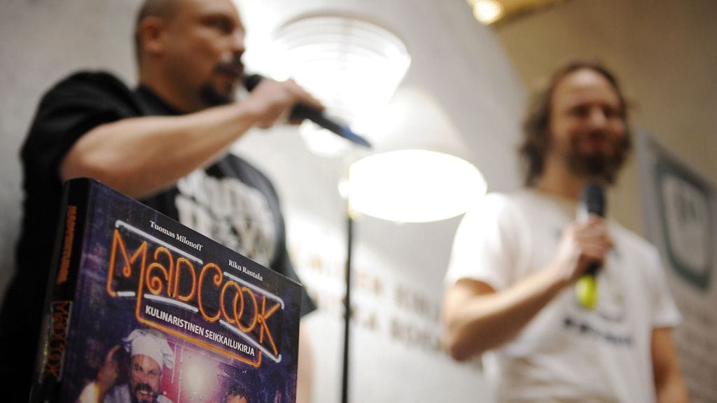 Mad Cook - Riku Rantala ja Tunna Milonoff