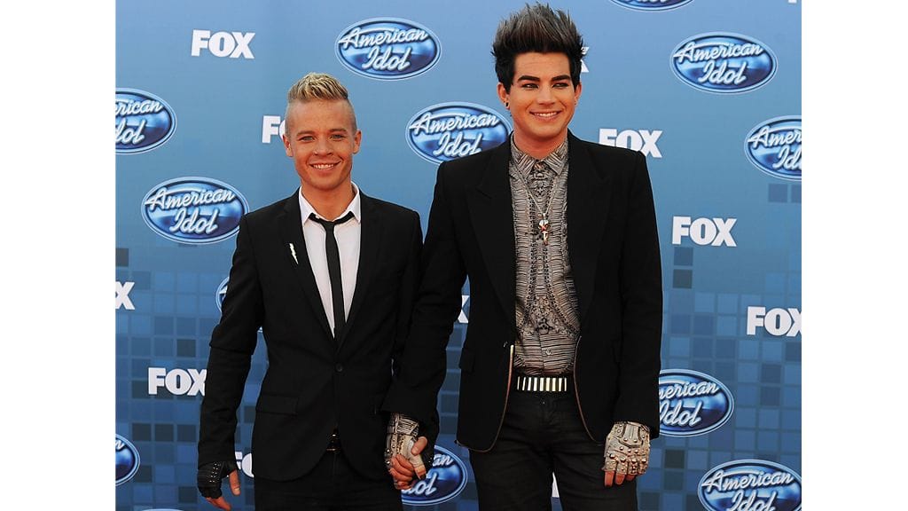 Sauli Koskinen ja Adam Lambert