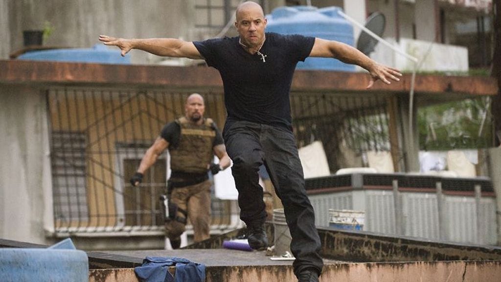 Kuva elokuvasta Fast & Furious 5