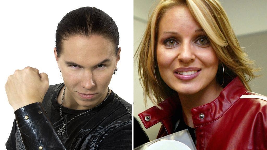 BB:stä tuttu Risto Kuoppala eli Johnny Ryder Kuoppala ja Virpi Kätkä-Peltonen.