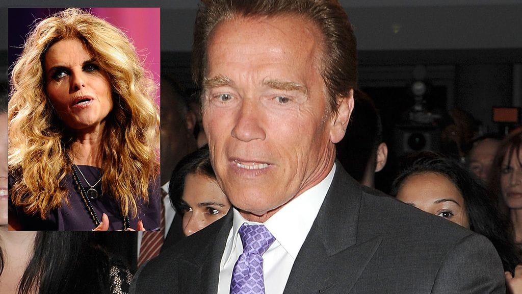 Maria Shriver, Arnold Schwarzenegger