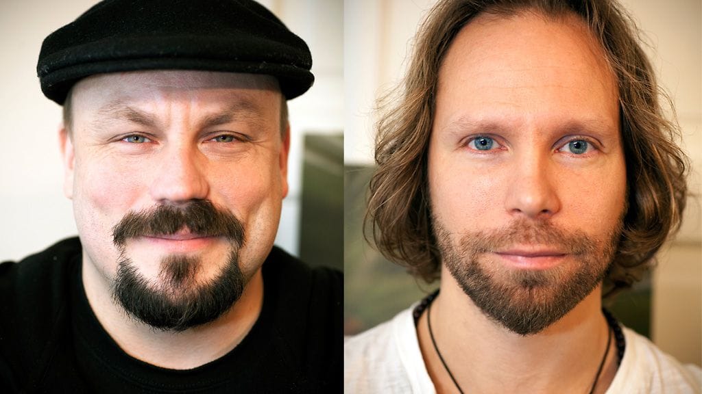 Mad Cook -kaksikko Riku Rantala ja Tunna Milonoff