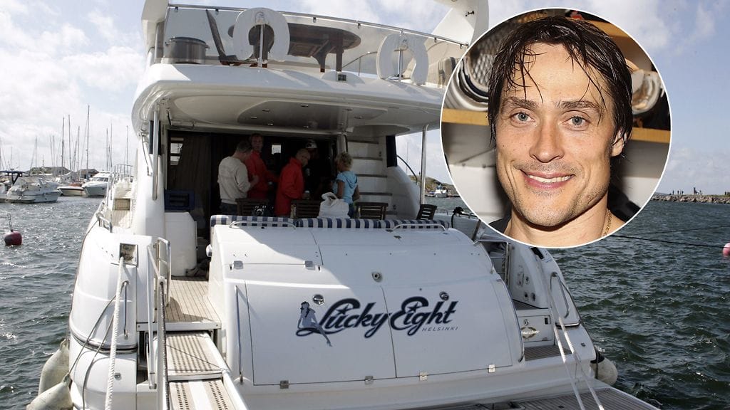 Teemu Selänteellä on noin 1,5 miljoonaa euroa maksanut jahti.