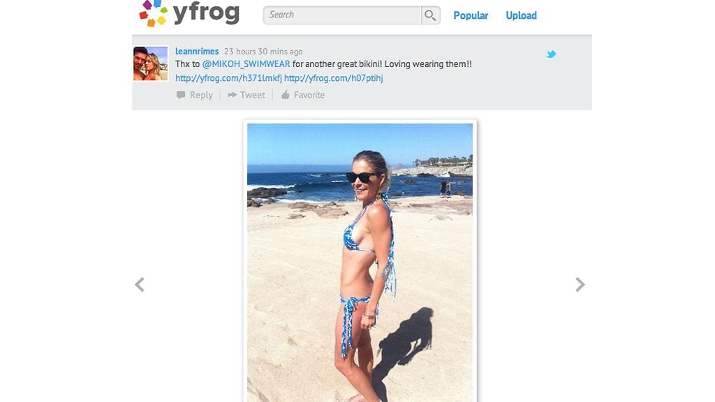 Laulaja LeAnn Rimesin hoikkuus huolestuttaa faneja.