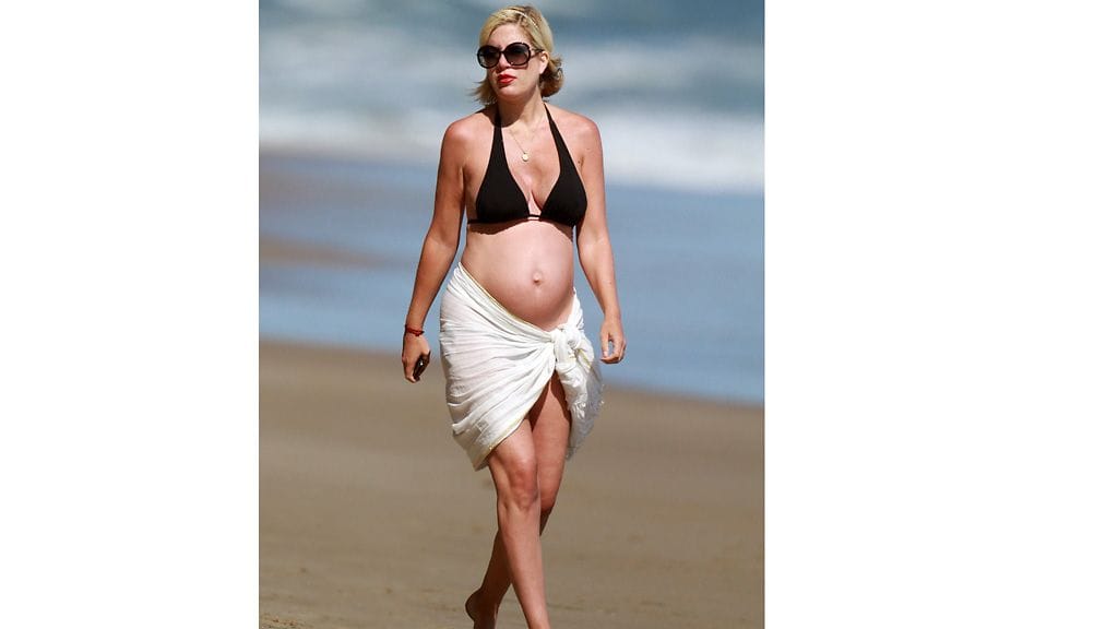 Tori Spelling odottaa kolmatta lastaan.