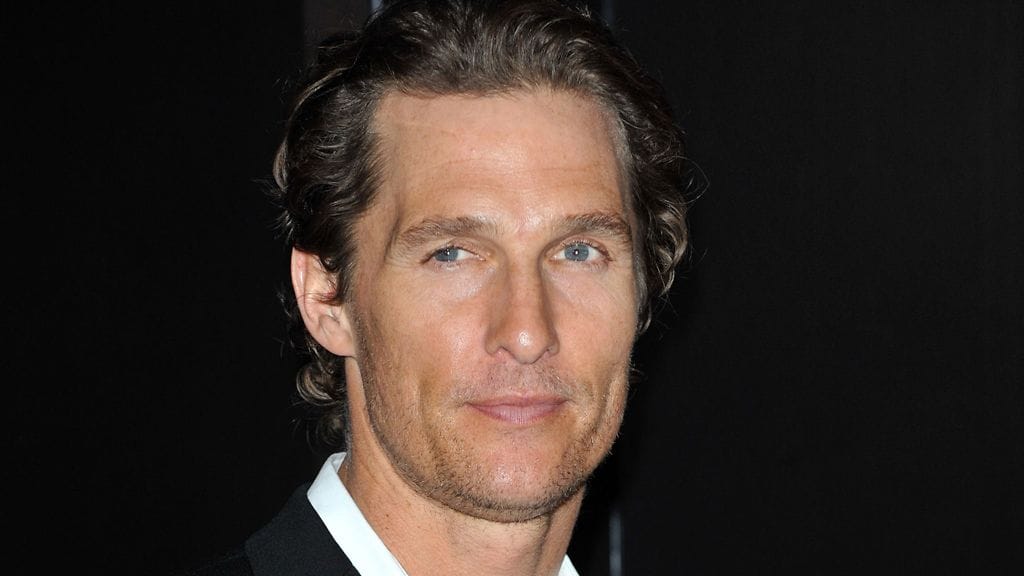 Matthew McConaughey on nyt lähes alkuperäisissä mitoissaan.