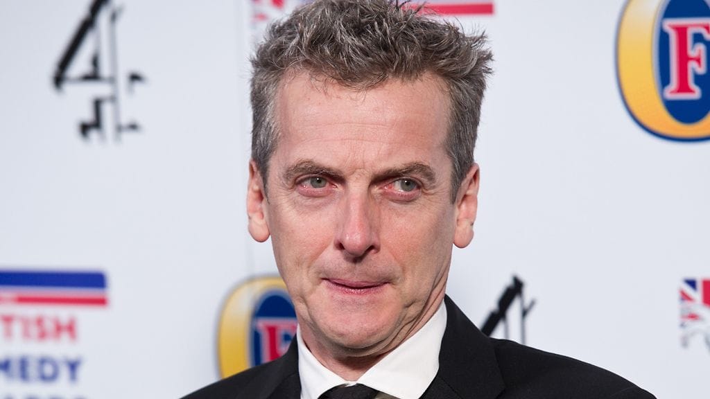 Peter Capaldi nappasi legendaarisen roolin.
