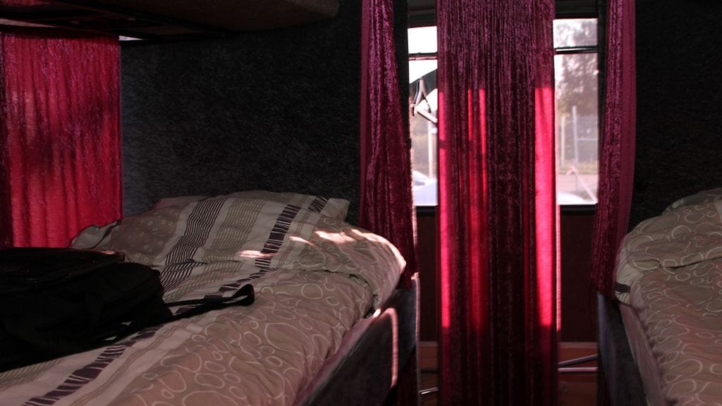 Makkarista löytyy paljon väriä.