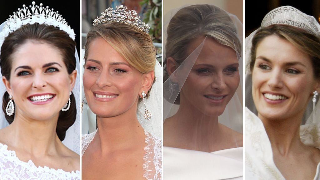 Prinsessa Madeleine, prinsessa Tatiana, ruhtinatar Charlene ja prinsessa Letizia.
