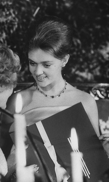 Prinsessa Birgitta vuonna 1960.