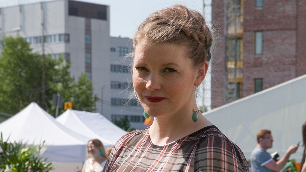 Pipsa Hurmerinta synnytti esikoispoikansa keväällä.