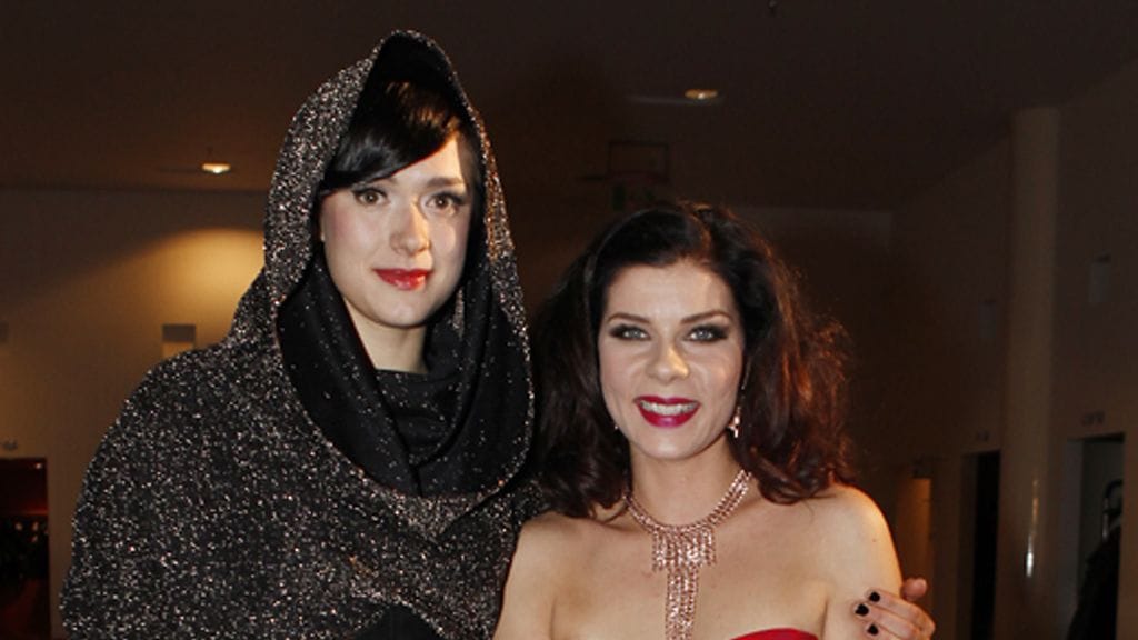 Krista Kosonen ja Armii Toivanen