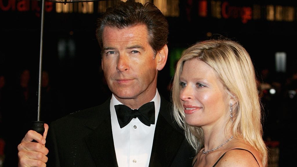 Pierce Brosnan tyttärensä Charlotten kanssa.