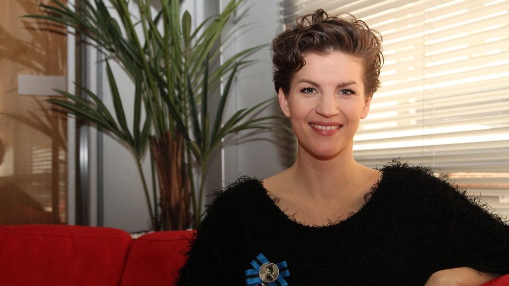 Maria Ylipää kävi Huomenta Suomen vieraana.