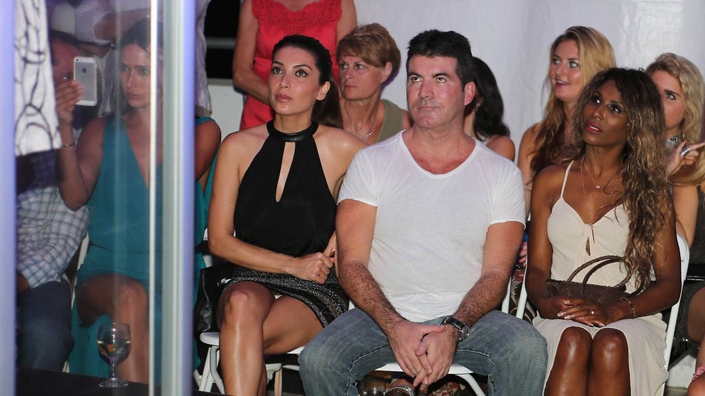 Simon Cowell ja Lauren Silverman.