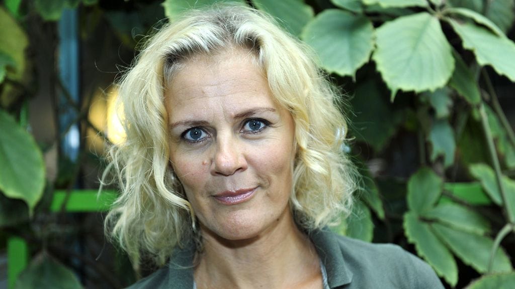 Juontaja Bettina Sågblom sai tappouhkauksia.