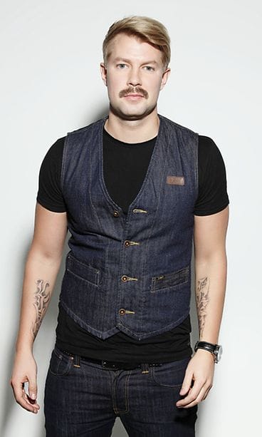 Voice-radion juontaja Lauri Kottonen.