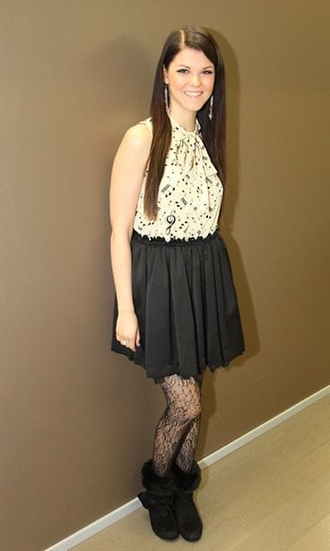 Saara Aalto havittelee suosiota Kiinassa.