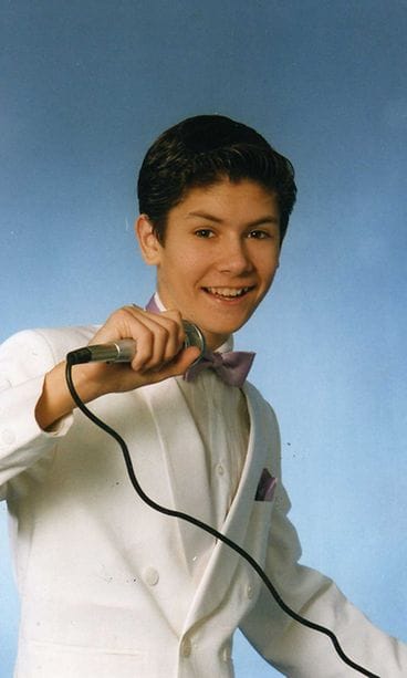 Leif Lindeman kilpaili Tenavatähdessä vuonna 1991.