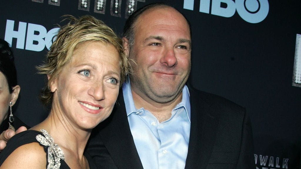 Edie Falco ja James Gandolfini olivat läheisiä työkavereita.