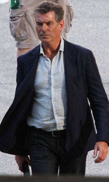 Pierce Brosnan palasi töihin pian tyttärensä kuoleman jälkeen.