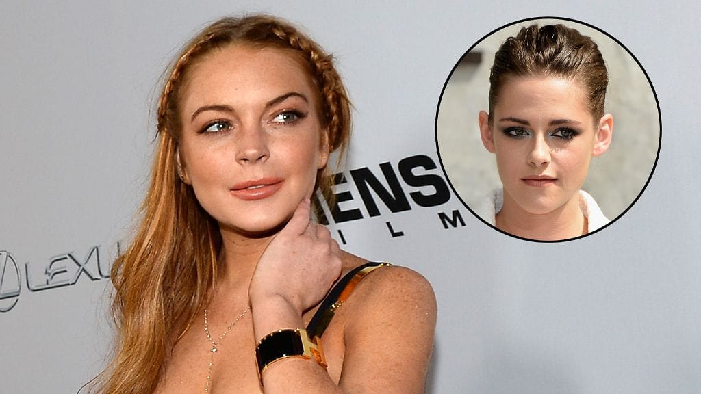 Lohan vitsaili Stewartin kustannuksella.