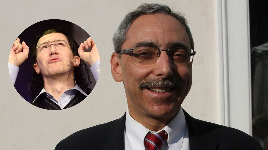 Kansanedustaja Ben Zyskowicz on mukana Karimin musiikkivideolla.