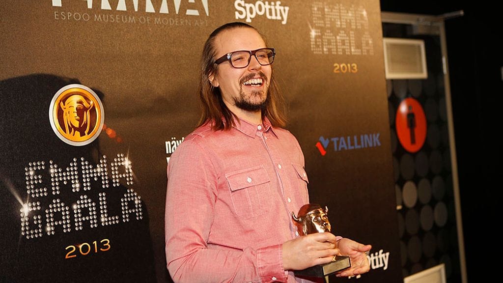 Jukka Poika iloitsi pysteistään Emma Gaalassa