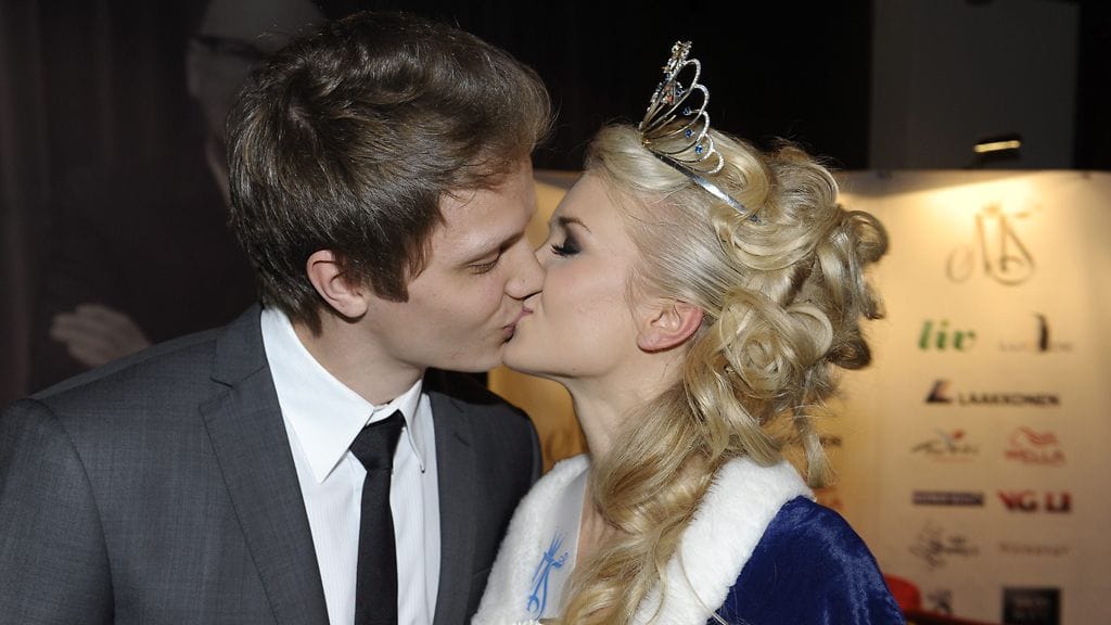 Pusu tuoreelle Miss Suomelle.