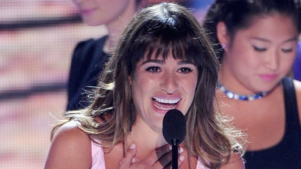 Lea Michele kiitti faneja tuesta.