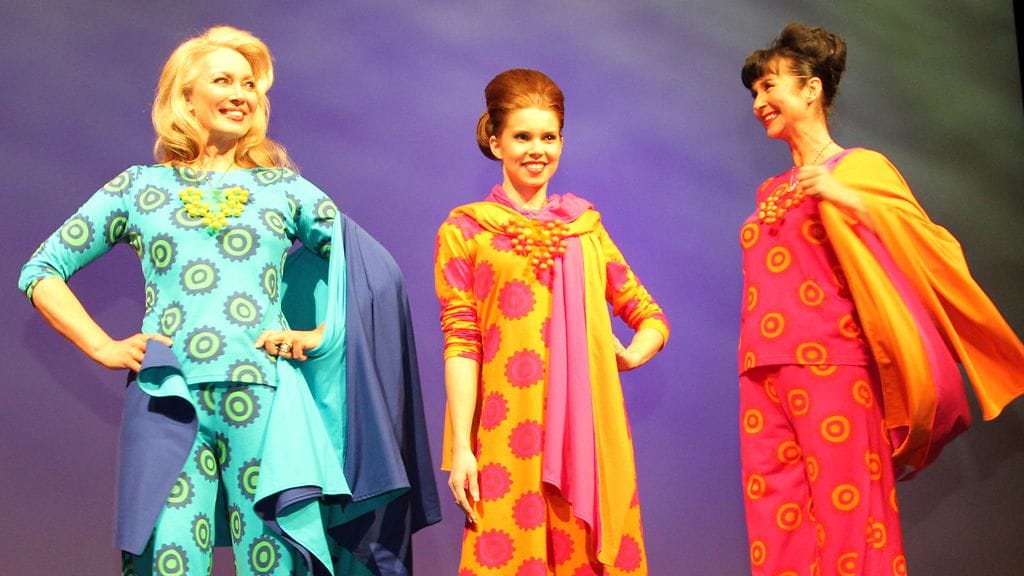 Nanson Revontuli-näytös