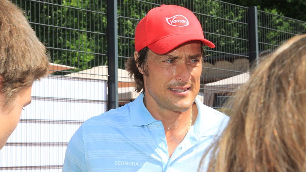 Teemu Selänne Bermuda-turnauksessa lauantaina 6. heinäkuuta.