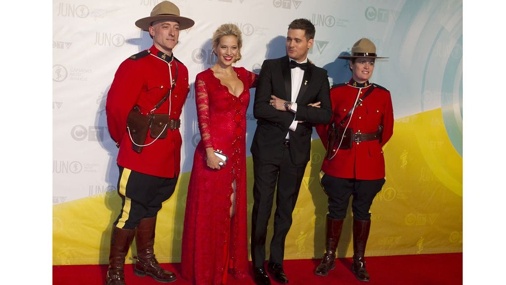 Michael Bublé ja Luisana Lopilato