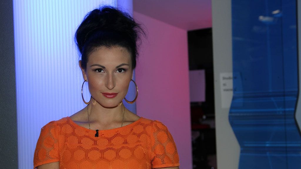 Maria Lund löysi elämän tarkoituksen lapsen myötä.