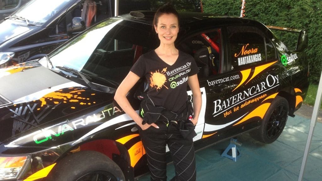 Noora on innostunut kaahailusta.