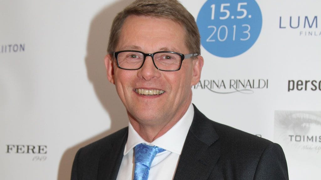 Matti Vanhanen on ollut mallina ennenkin.